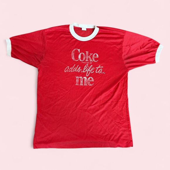 Coca Cola Other - Coca-cola Men's Red T-shirt